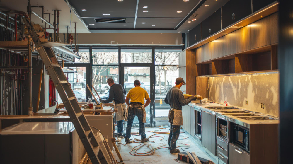  Fit Out Work Company in Dubai